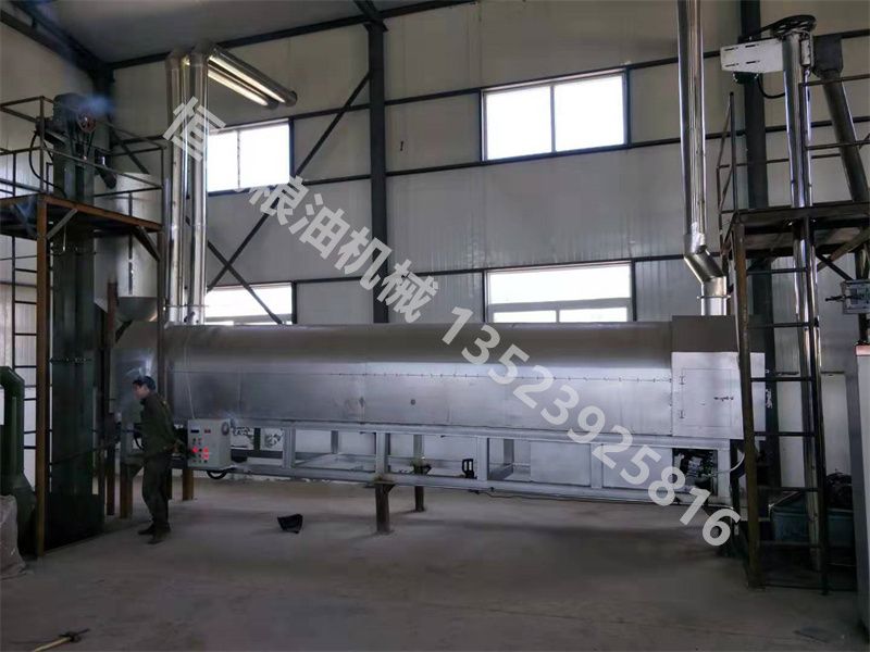 白油、甲醇炒籽機